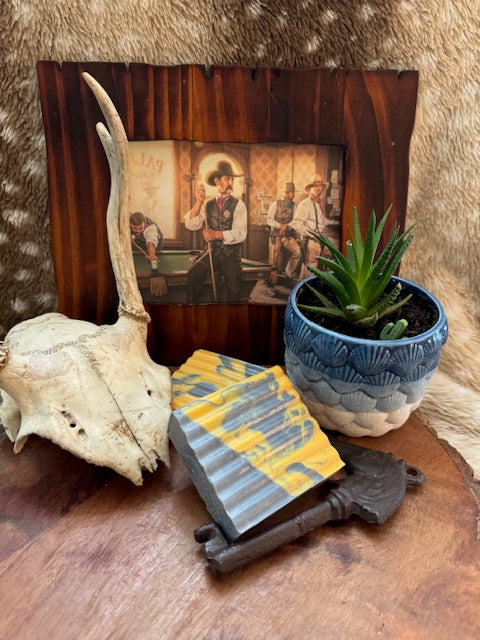 Midnight Cowboy-Cocoa Butter Base Soap