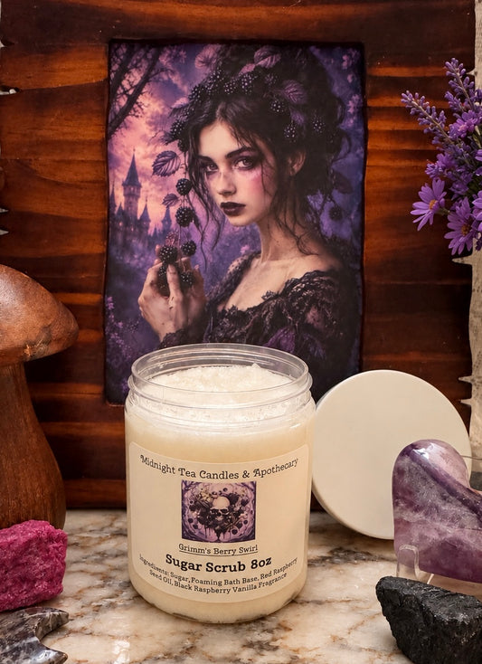 Sugar Scrub- Grimm’s Berry Swirl
