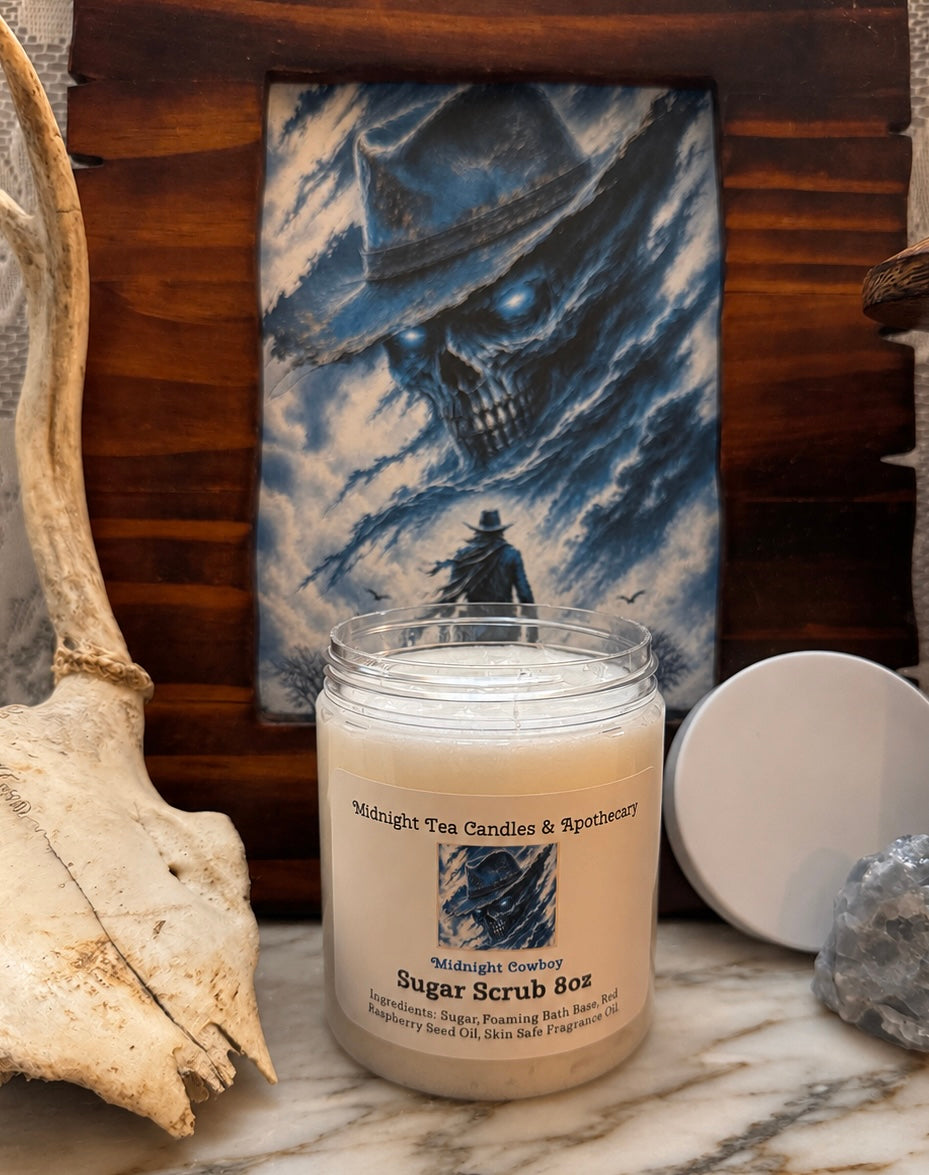 Sugar Scrub- Midnight Cowboy