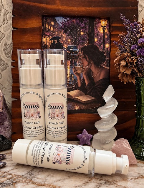 Tallow Cream- French Cafe