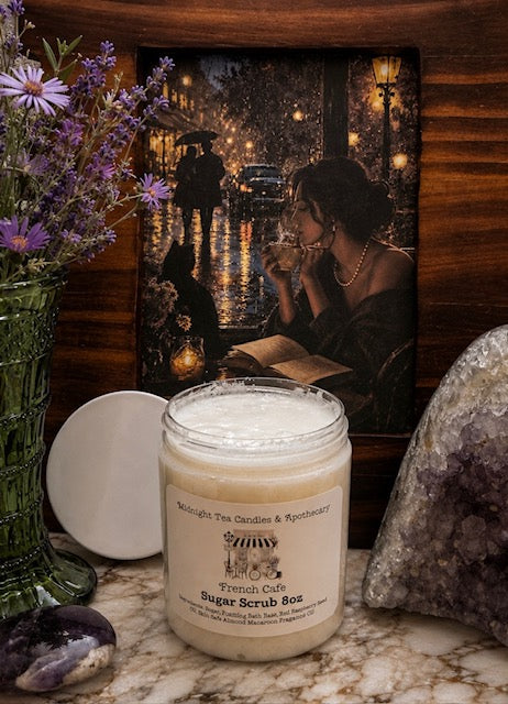 Sugar Scrub- French Cafe