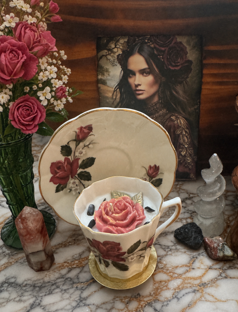 Burgundy Roses
