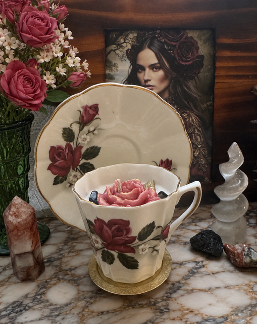 Burgundy Roses