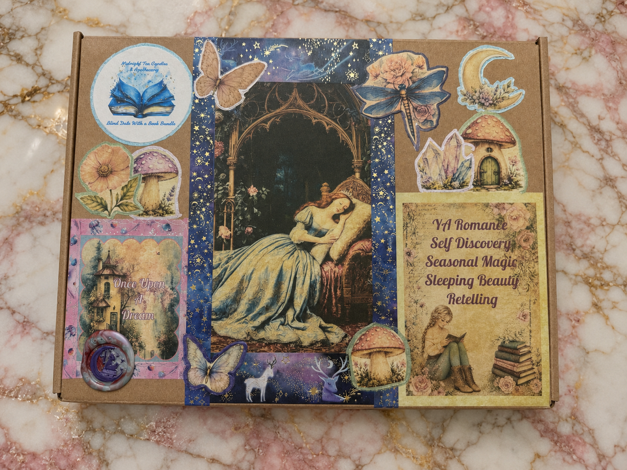 Fairy Tale Retelling- Sleeping Beauty