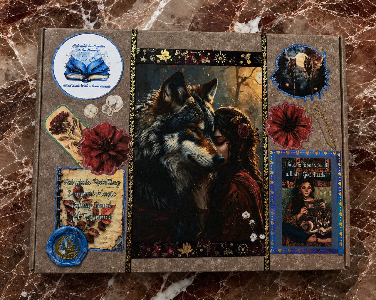 Fairy Tale Retelling- Red Riding Hood