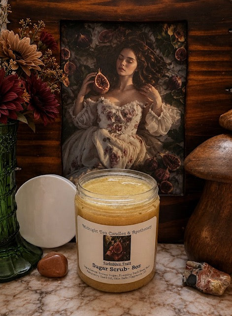 Sugar Scrub- Forbidden Fruit