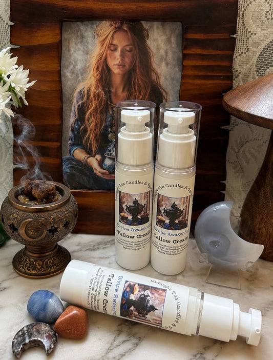 Tallow Cream- Divine Awakening