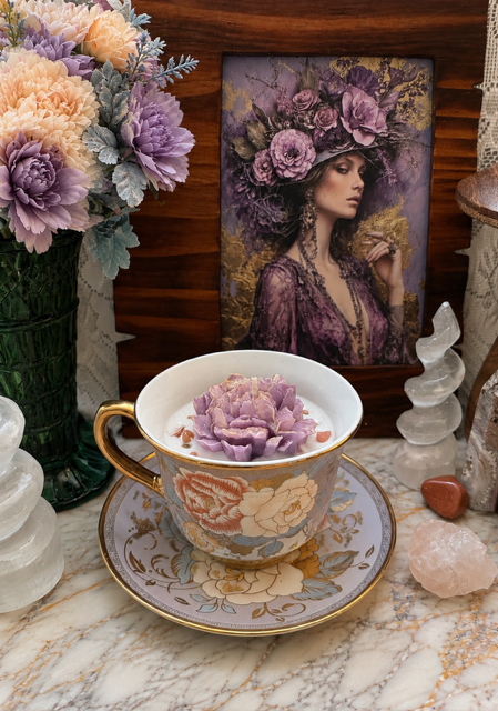 Periwinkle Tea