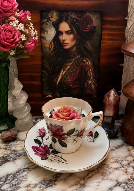 Burgundy Roses