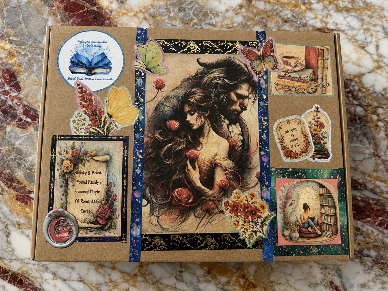 Fairy Tale Retelling- Beauty and the Beast- YA Romance