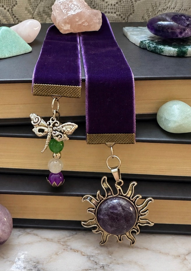 Bookmark- Sun Shining Stone