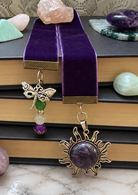 Bookmark- Sun Shining Stone