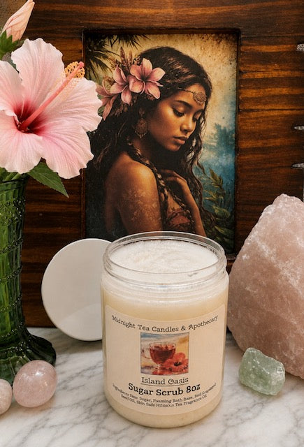 Sugar Scrub- Island Oasis