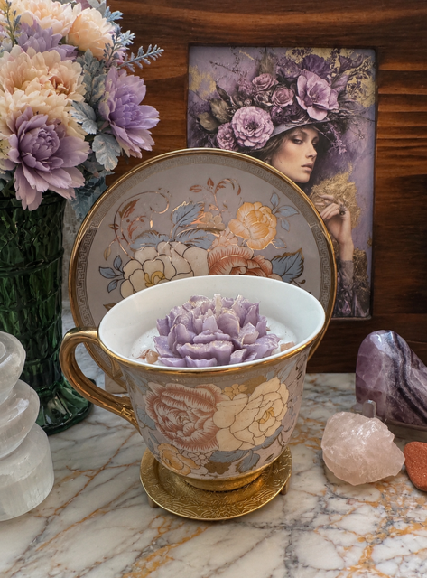 Periwinkle Tea