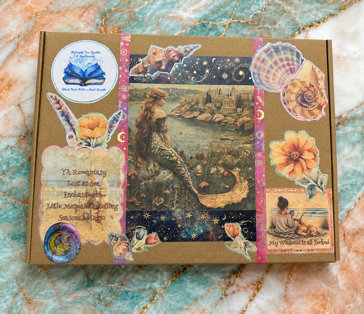 Fairy Tale Retelling- Little Mermaid