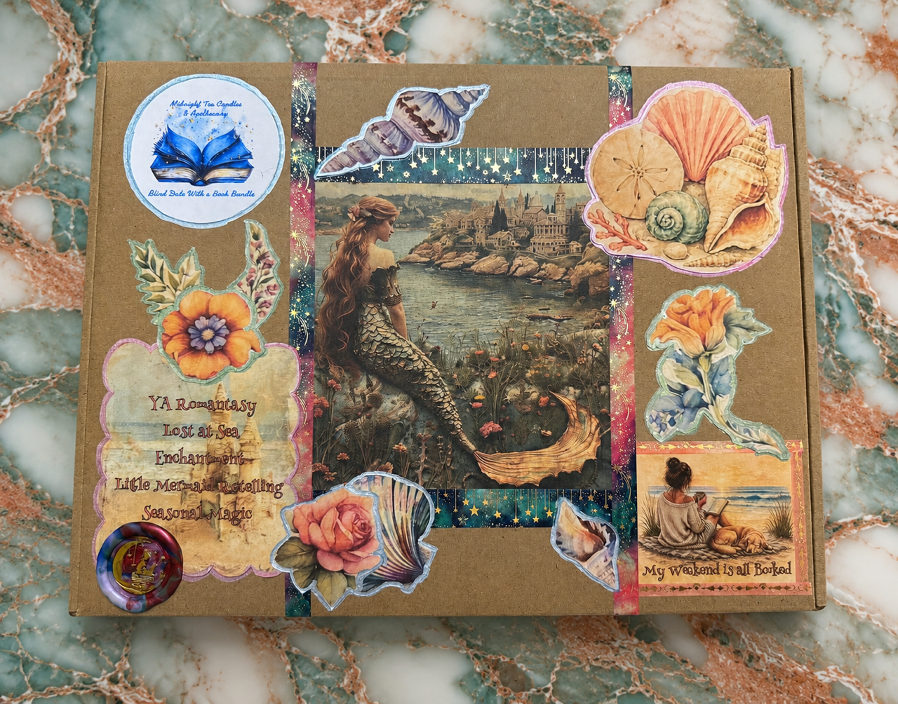 Fairy Tale Retelling- Little Mermaid