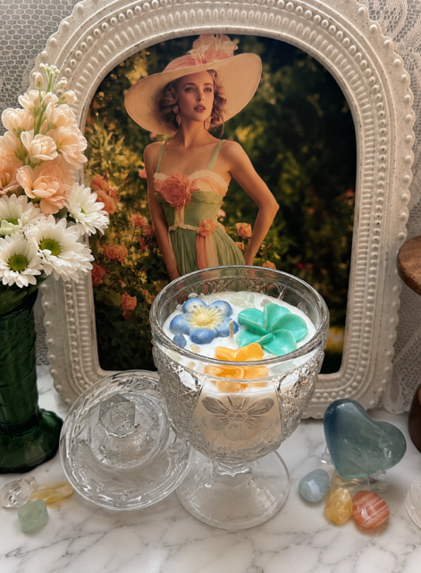 Sweet Smokey Flowers