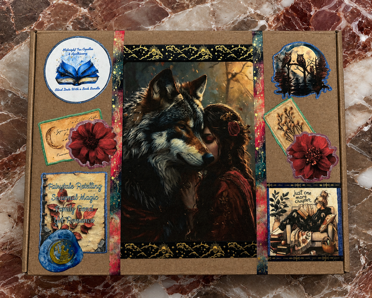 Fairy Tale Retelling- Red Riding Hood