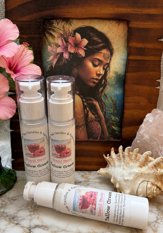 Tallow Cream- Island Oasis