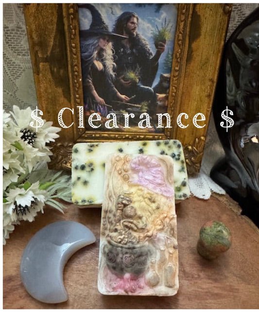 Wizard's Potion- Goats Milk Soap-Mystic Realm