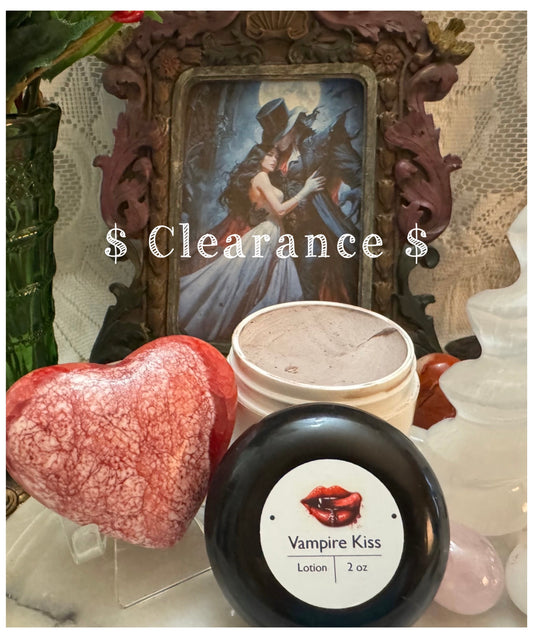 Vampire Kiss Hand Lotion
