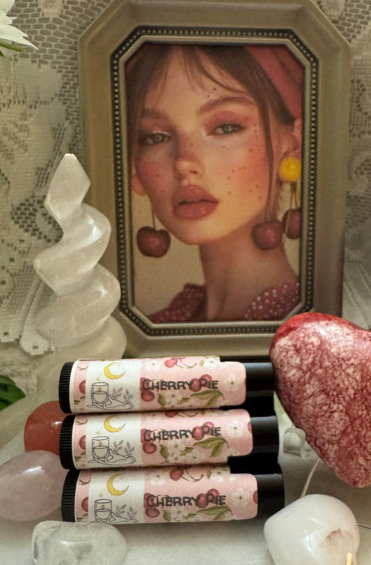 Cherry Pie Lip Balm Tube
