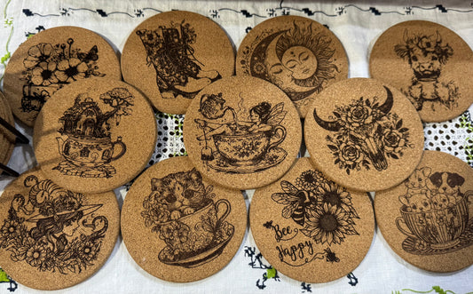 Cork Coasters