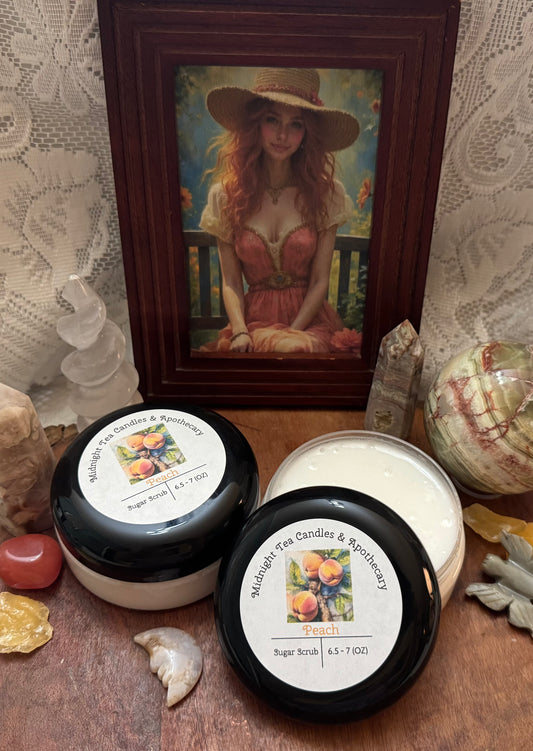Sugar Scrub- Peach