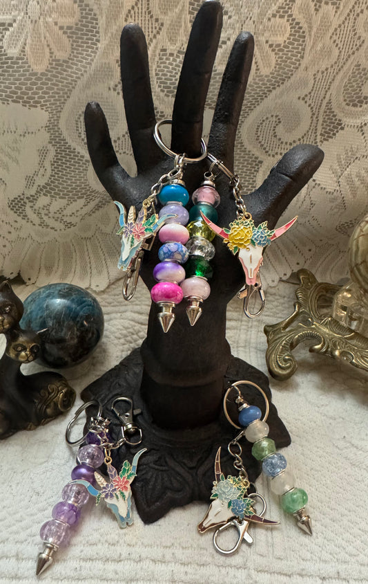 Key Chain- Boho Bull