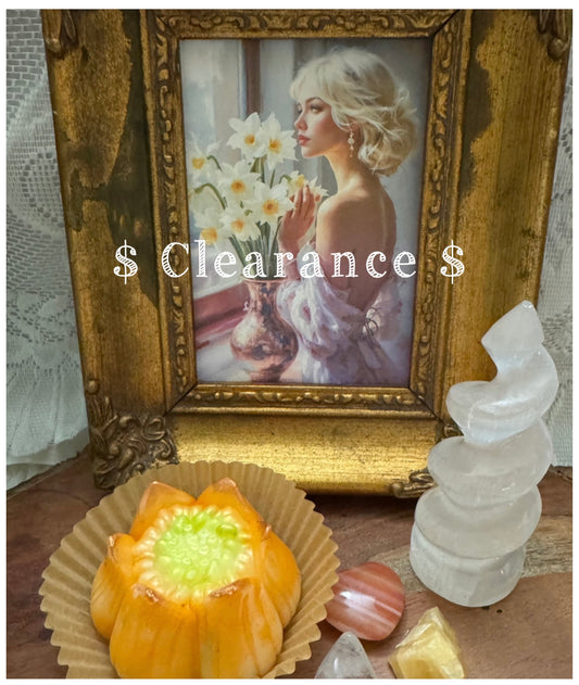 Peach Magnolia & Pear - Spring Flowers-  Lotion Bar