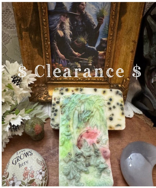 Gnomes Garden- Goats Milk Soap-Mystic Realm