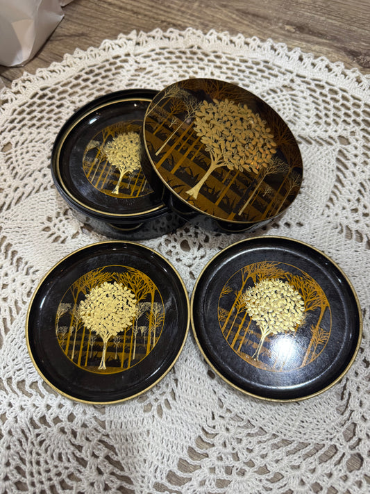 Tree of Life Coaster Set