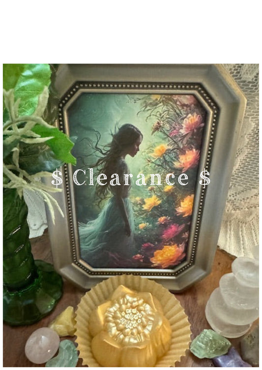 Flower Pear Scent- Aloe Base Soap