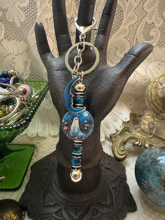 Key Chain- Haunted Meadow