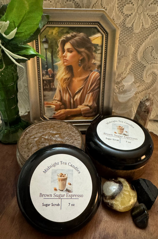Sugar Scrub- Brown Sugar Espresso