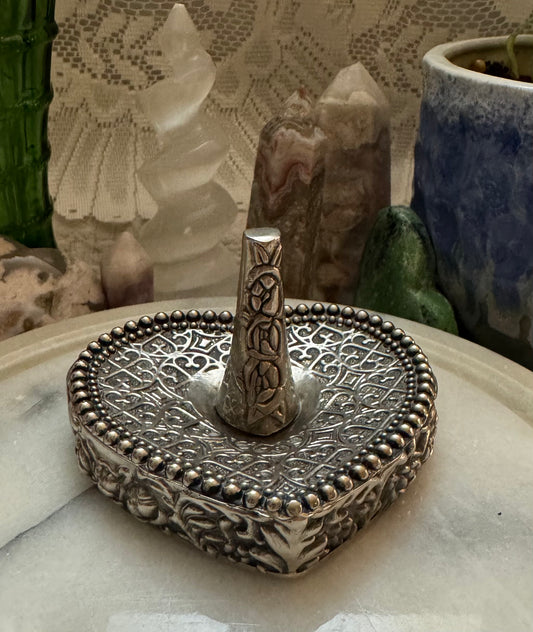 Heart Shape Ring Holder