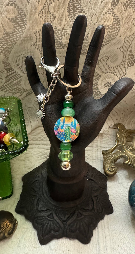 Key Chain- Cactus Fields