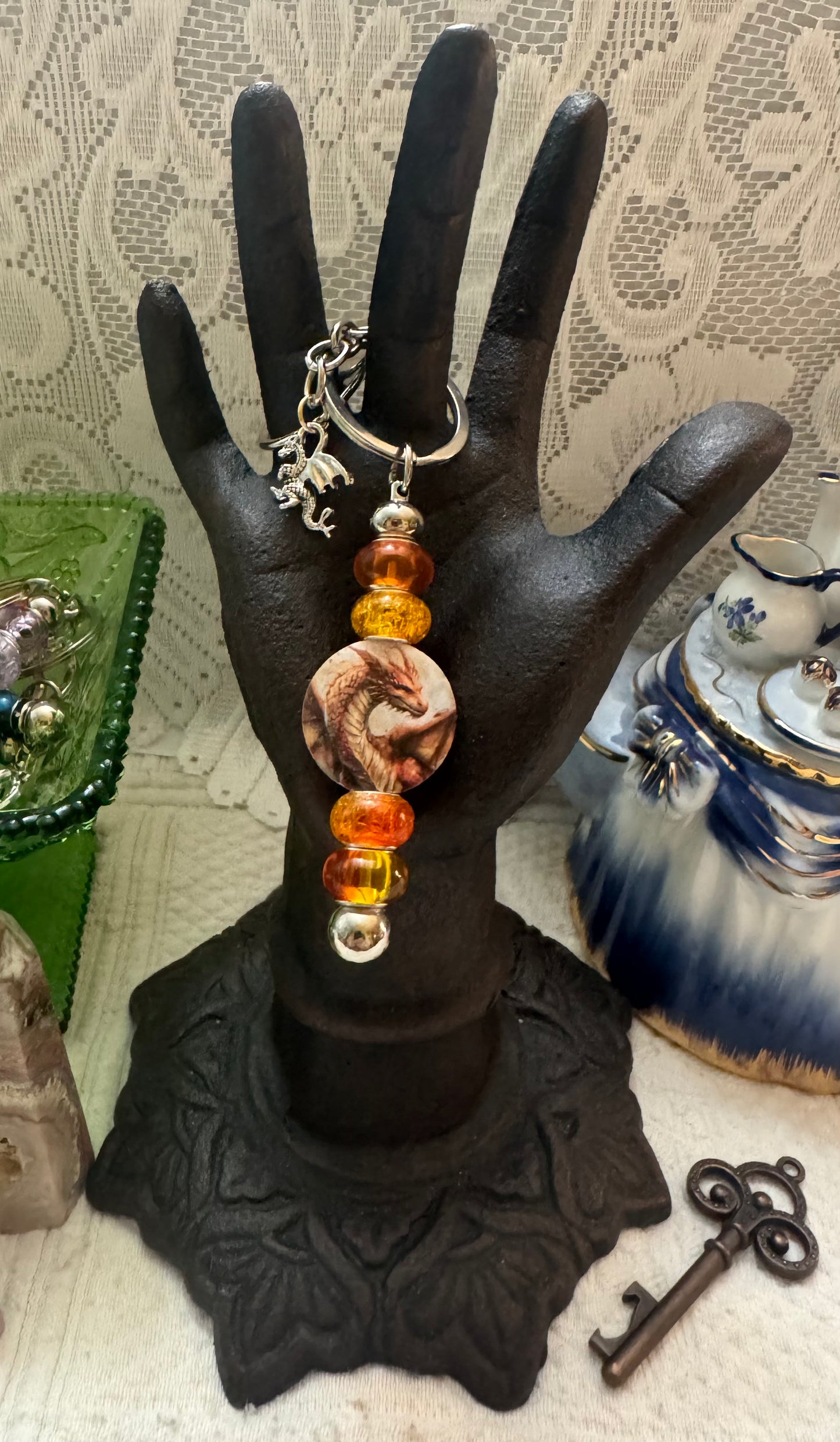 Key Chain- Aeostrom’s Fire