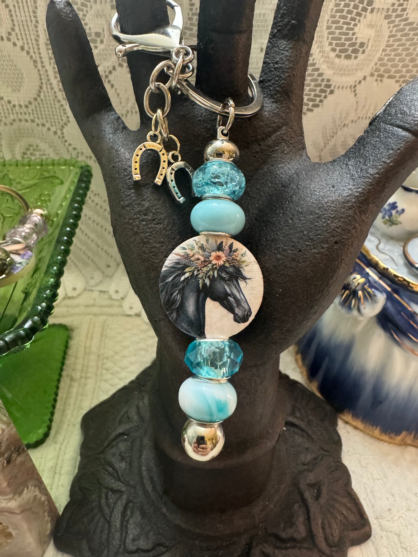 Key Chain- Meadow Ride