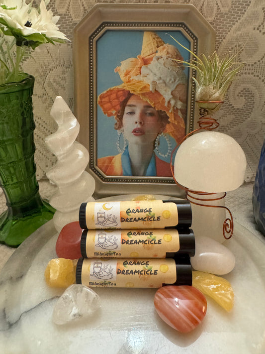 Orange Dreamcicle Lip Balm Tube