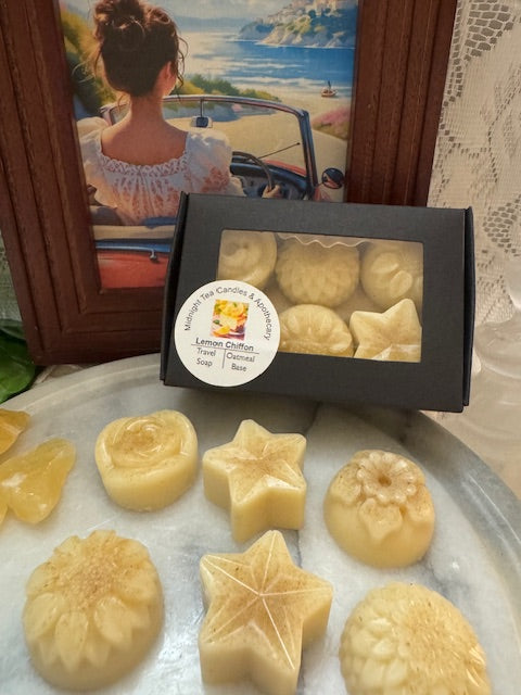 Oatmeal Soap- Lemon Chiffon - Travel Size