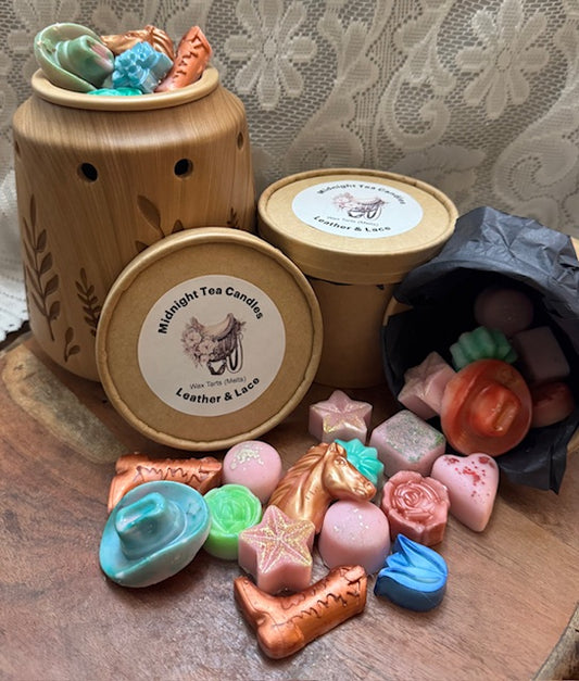 Wax Tarts- Leather & Lace