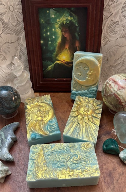 Goat's Milk Soap - Cucumber Melon - Sun & Moon