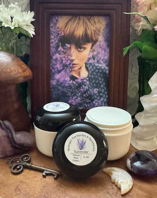 Tallow Face Cream -Lavender