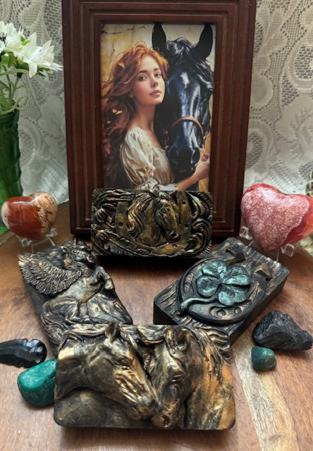 Hempseed & Charcoal- Shea Butter & Warm Vanilla- Wild Horses