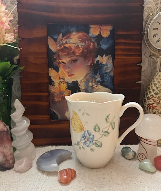 Clouded Yellow Butterfly