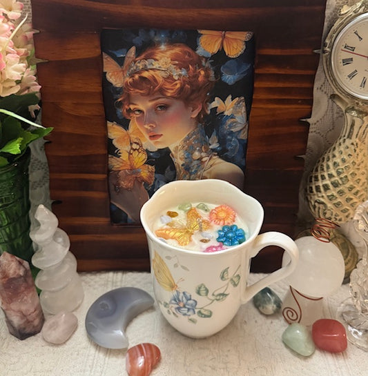 Clouded Yellow Butterfly