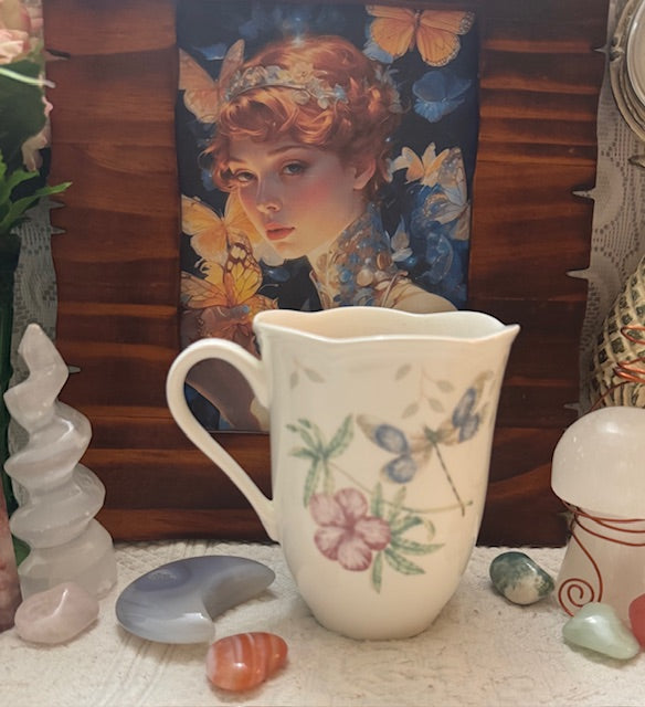 Clouded Yellow Butterfly