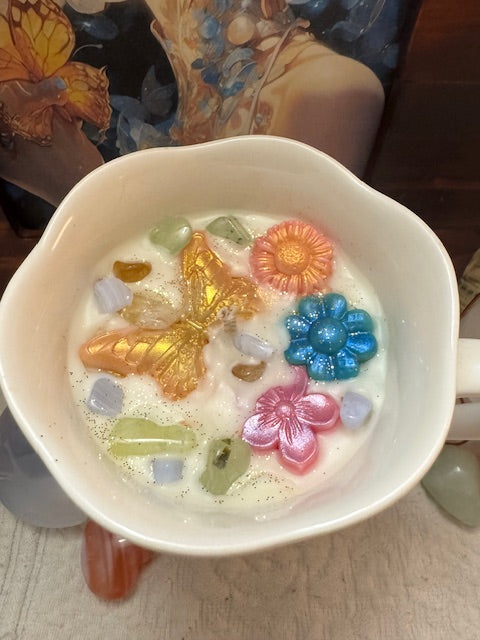 Clouded Yellow Butterfly