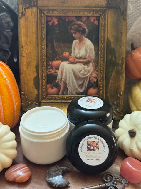 Tallow Cream- Vanilla Pumpkin Marshmallow